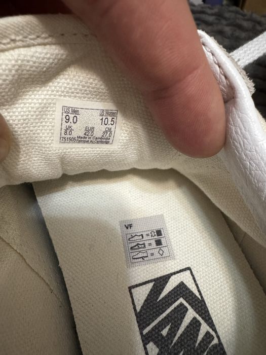 Оригінальні кеди Vans Old Skool 42(27см) нові сток