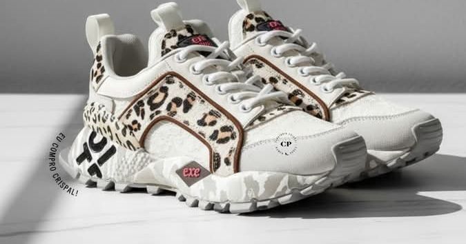 Tênis exe arranjo todos os modelos