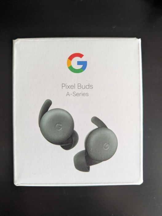 Caixa Google Pixel Buds A + capa protetora tech21