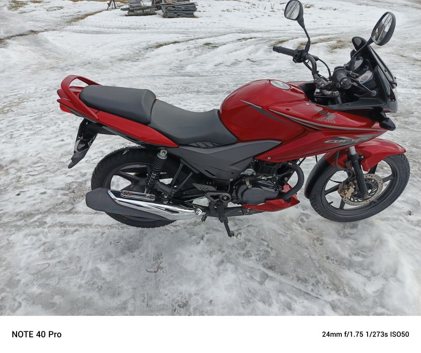 Sprzedam Hondę Cbf125