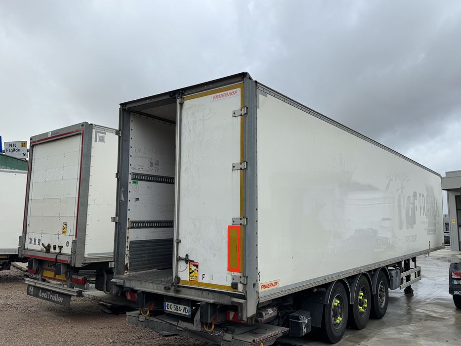 Semi Reboque fechado LECITRAILER fechado Furgão, 2018