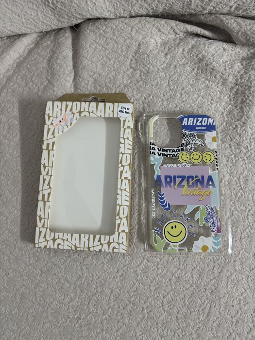 Capa iPhone 12 Pro Max Nova Arizona Vintage