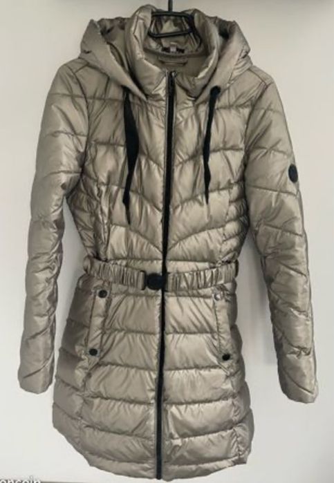 Casaco Morgan dourado