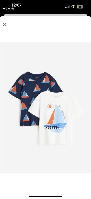 Набір шорти та футболка, котонові, h&m,zara,на хлопчика 4-6 років