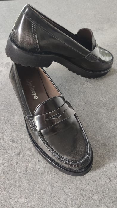 Лоуфери шкіряні Calpierre