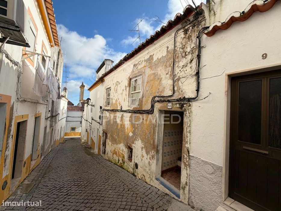 Oportunidade de Investimento no Centro Histórico de Elvas