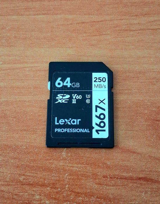 LEXAR 64GB - Cartão de Memória