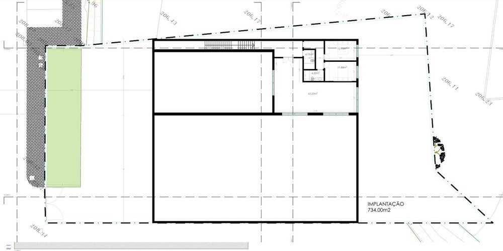 Arrenda-se Armazém NOVO