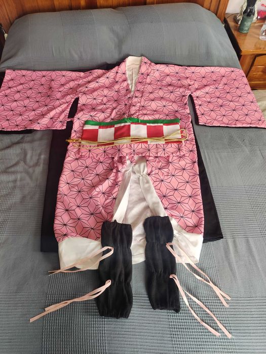 Cosplay Nezuko de Demon Slayer - Tam M/L