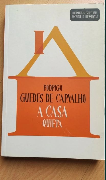 Livro A casa quieta, de Rodrigo Guedes de Carvalho