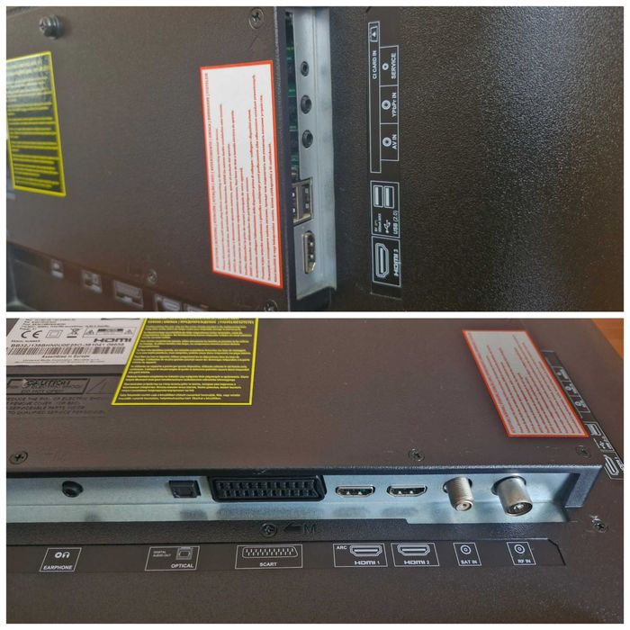 Телевізор "32" Blaupunkt BLA-32/138O-GB-11B4-EGBQU / Т2