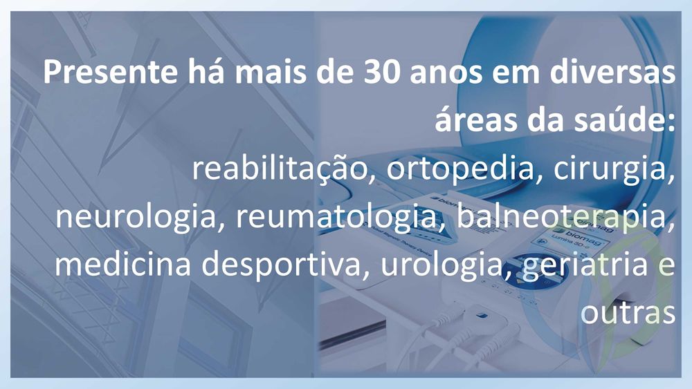 Biomag® Lumina 3D-e | Magnetoterapia Clínica Profissional | Certificação MDR - Medical Device Regulation | Novo