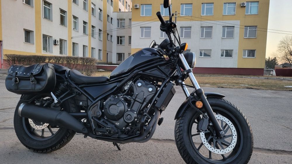 Honda Rebel 500 з Японії