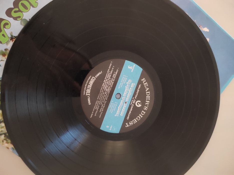 Disco Vinil Sucessos dos Anos 60