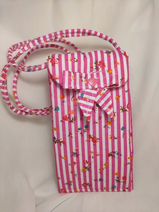 Bolsa telemóvel artesanal