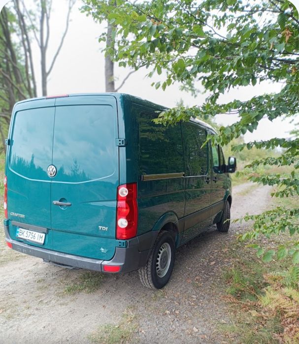 Volkswagen Crafter 2012