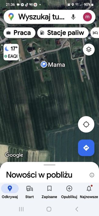 Działka rolna 38 arów
