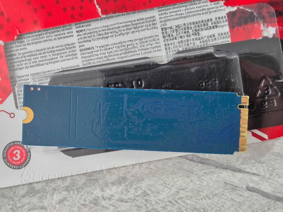M.2 SSD диск 500GB Kingston NV2 (3500MB\s. PCI-e 4.0 x4). Trade-IN