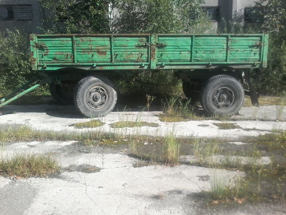 продам  причіп  маз