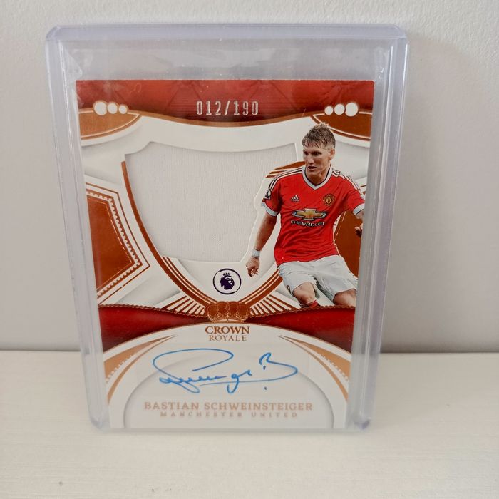Karta piłkarska Bastian Schweinsteiger 012/190