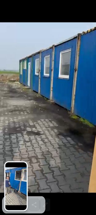 Kontenery budowlany mieszkalny socjalny mieszkaniowe