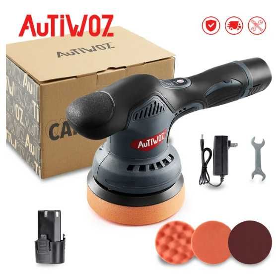 Nowa ppolerka samochodowa /akumulatorowa /AUTIWOZ !7533! ss