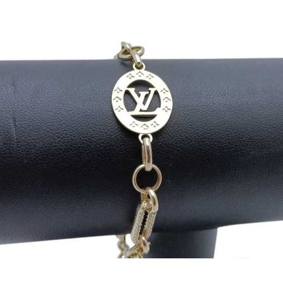 Cudowna Złota Bransoletka 7,38G P585 14K 18CM