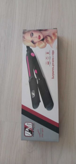 Якісна та надійна праска для волосся (виправляч).