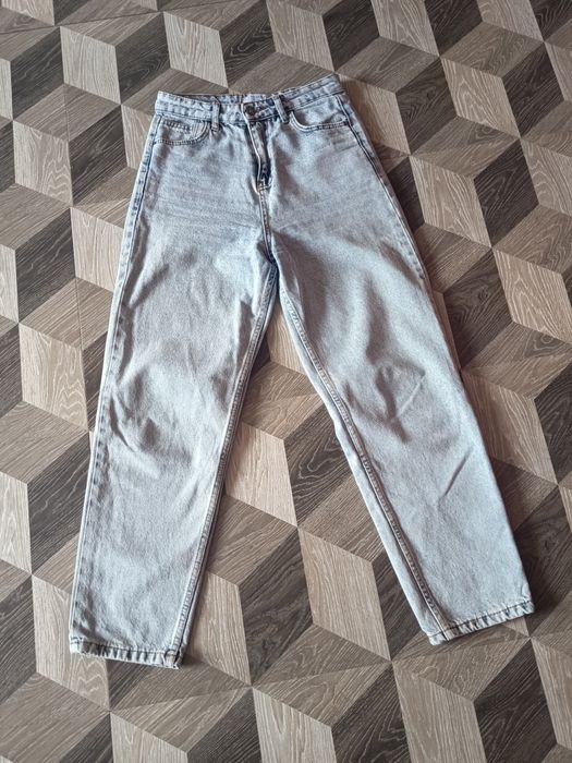 Джинси мом(в ідеальному стант)