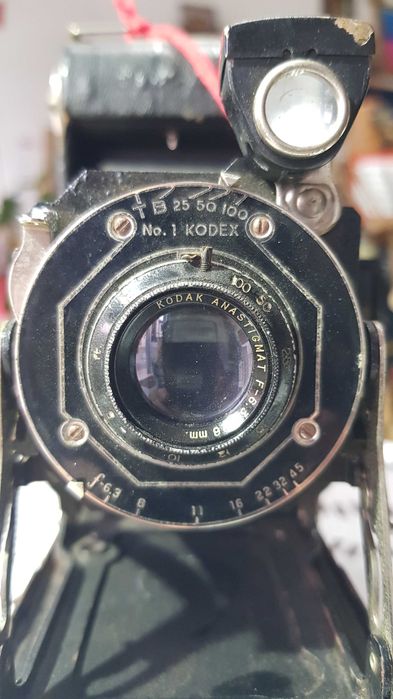 Maquina Fotografica Kodak No.1 Kodex