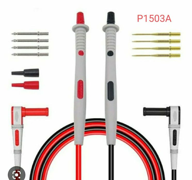 Multimetro - Kit de ponteiras de medição P1502 e P1503