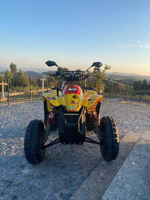 Moto 4 Polaris sport 400 Matriculada