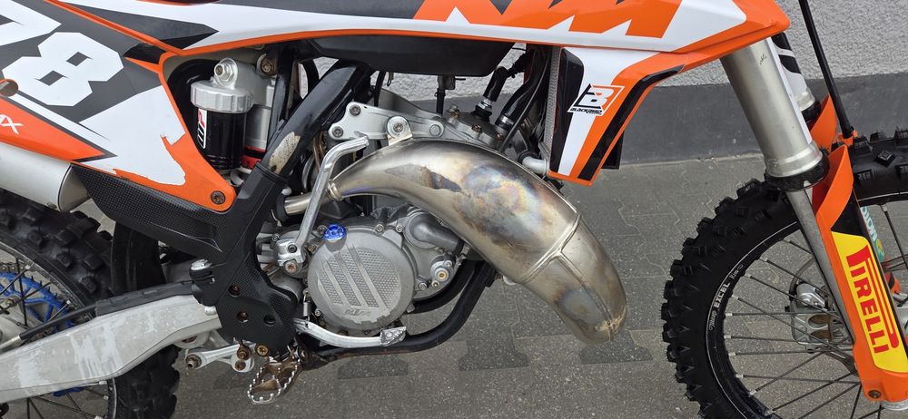 Ktm Sx 125 rok 2019 Super Stan 193 Mth od Nowości BlackBird Renthal
