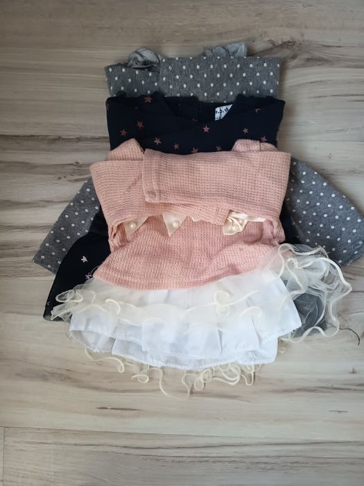 Karton ubrań rozmiar 62