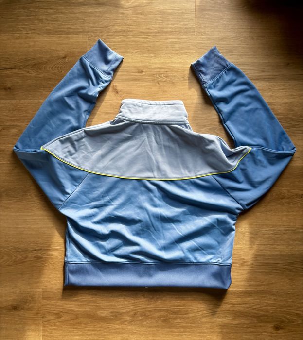 Nike Track Jacket – Retro Blue/Grey Zip-Up