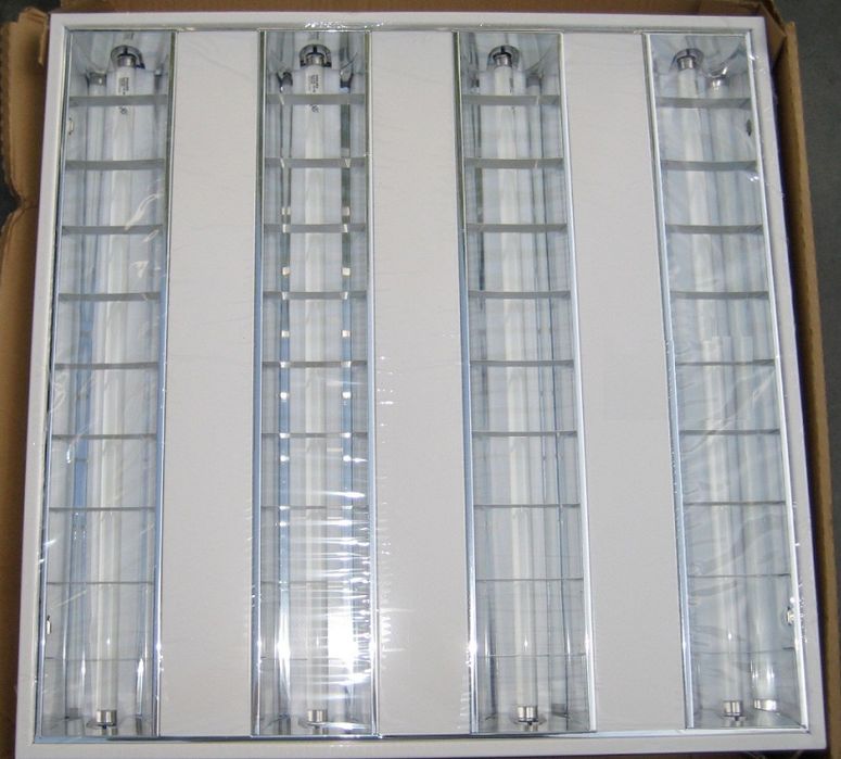 Oprawa rastrowa Philips TBS165 G 4xTL5 - 14W / 840