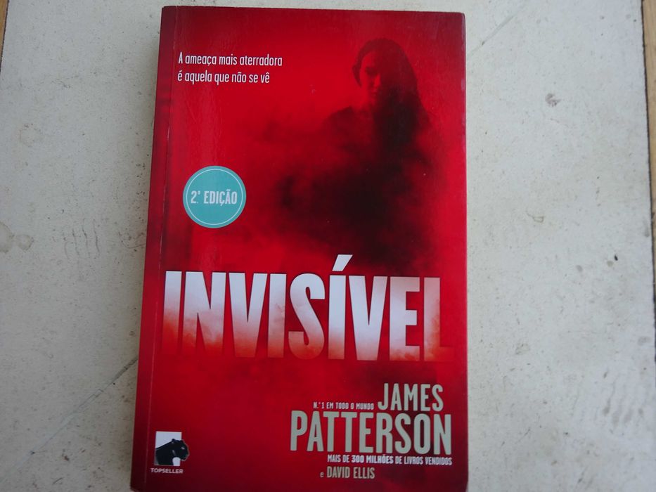 Livros de James Patterson