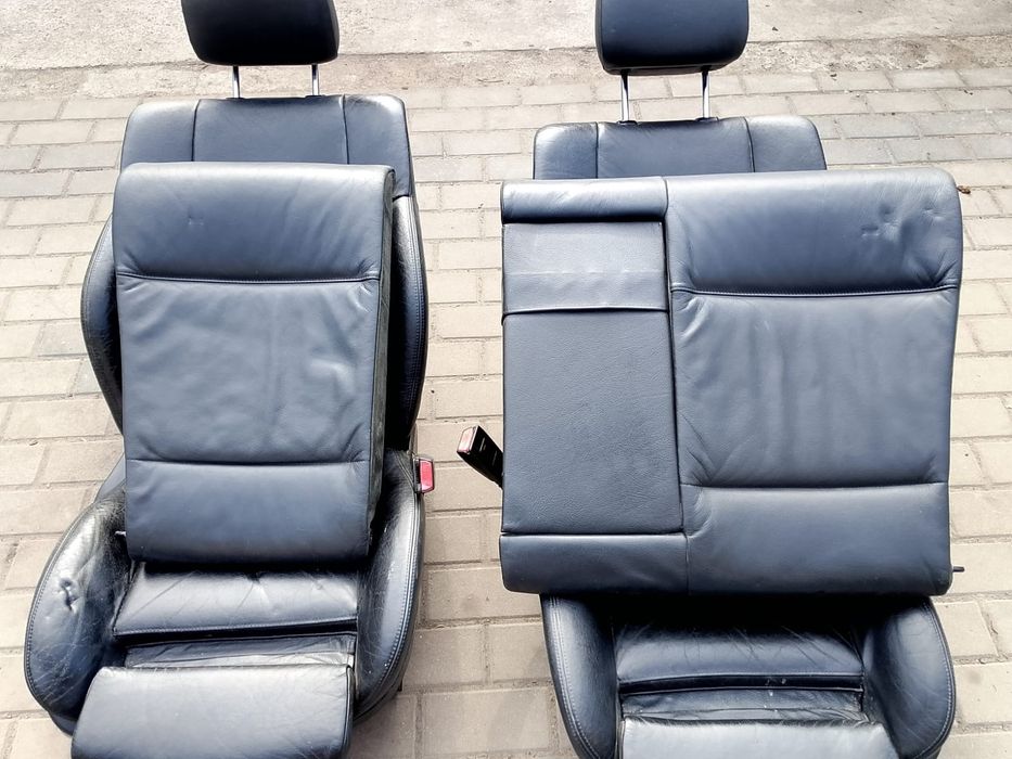 BMW E46 fotele składane elektryczne i grzane