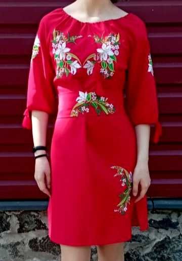 Вишиванка, сукня вишита, плаття вишите,універс.ррзміруXS S, M