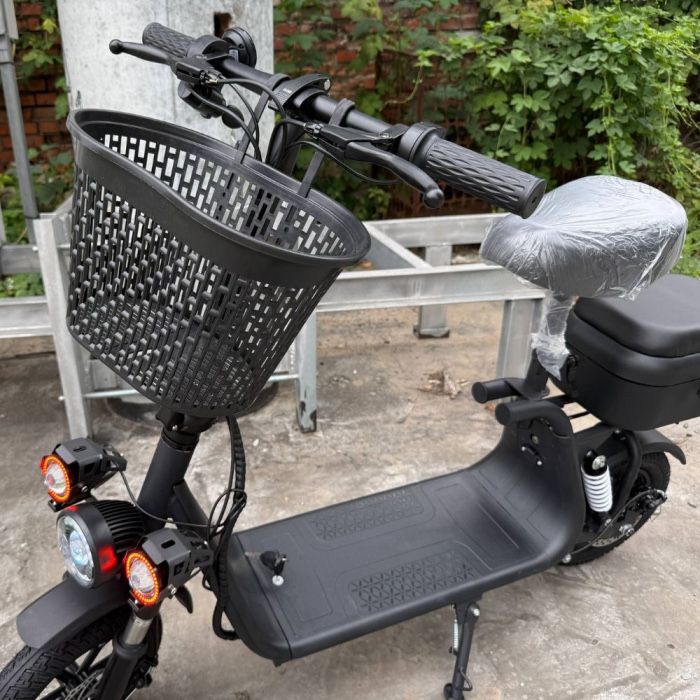 Електробайк,Електроскутер Ecobike Zen U12 MAX 1000W 18Ah!