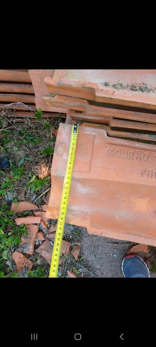 Telha mourisca baby Mourao Lopes