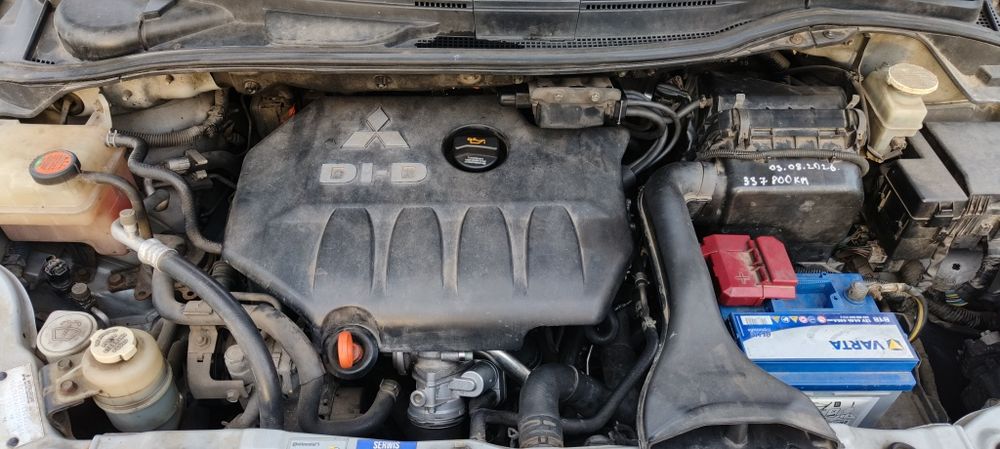 Mitsubishi Grandis 2.0 did 136KM 2006r. 7 osobowe