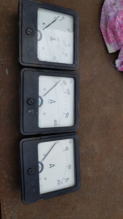 Амперметры разные