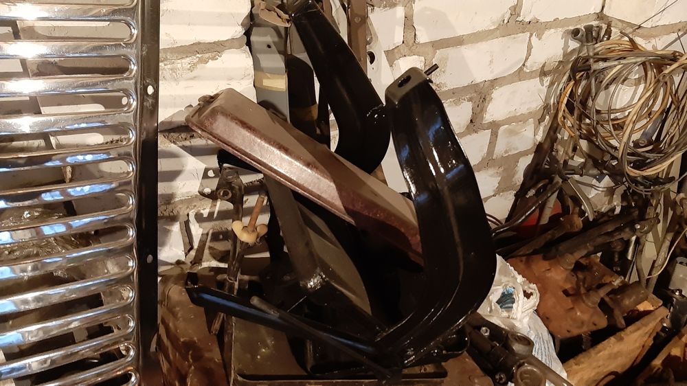 Газ 21 новая защита двс