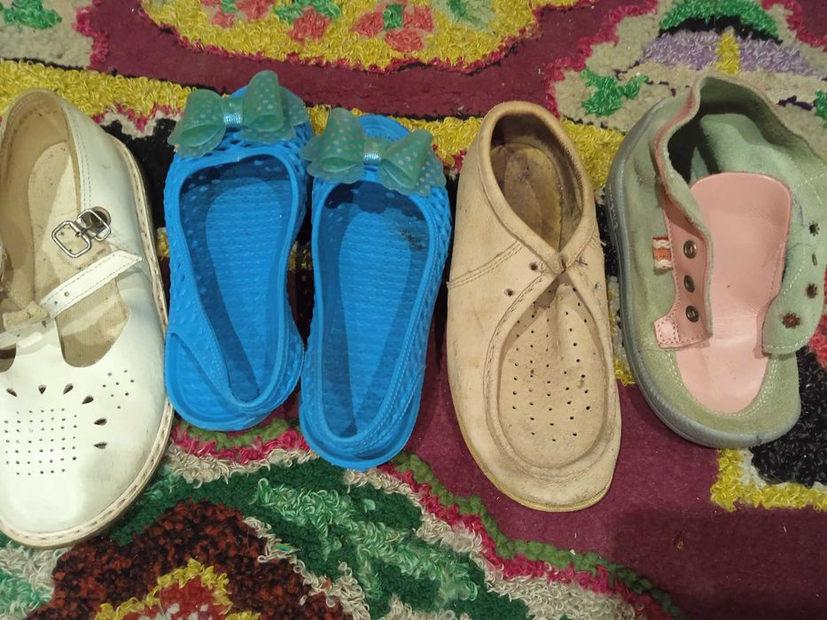 Детская обувь натуральная  шлепки