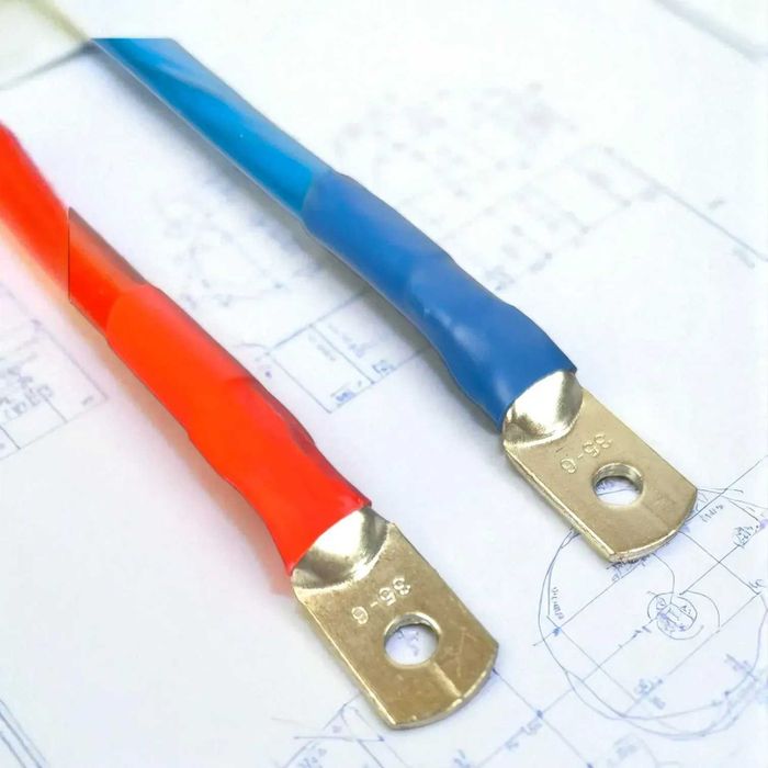 КАБЕЛЬ для Акумулятора Інвертора АКБ Силовые ПРОВОДА Перемички Клемы