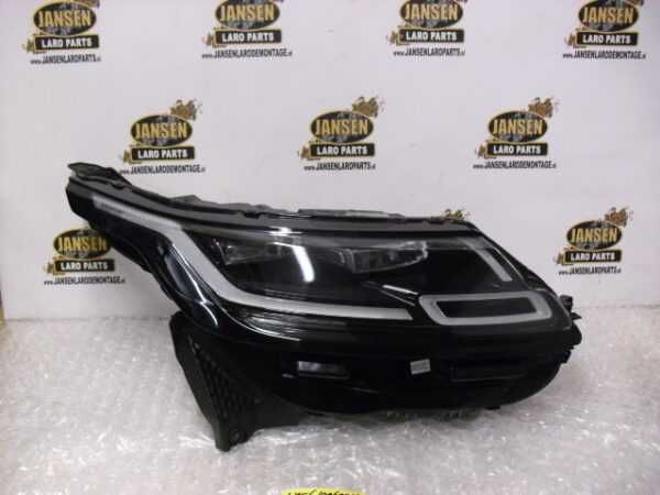 Land Rover Velar Farol direito LHD  LED Matrix esquerdo