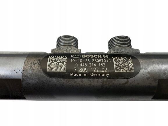 listwa wtryskowa bmw  214182 780912702 2.0 d