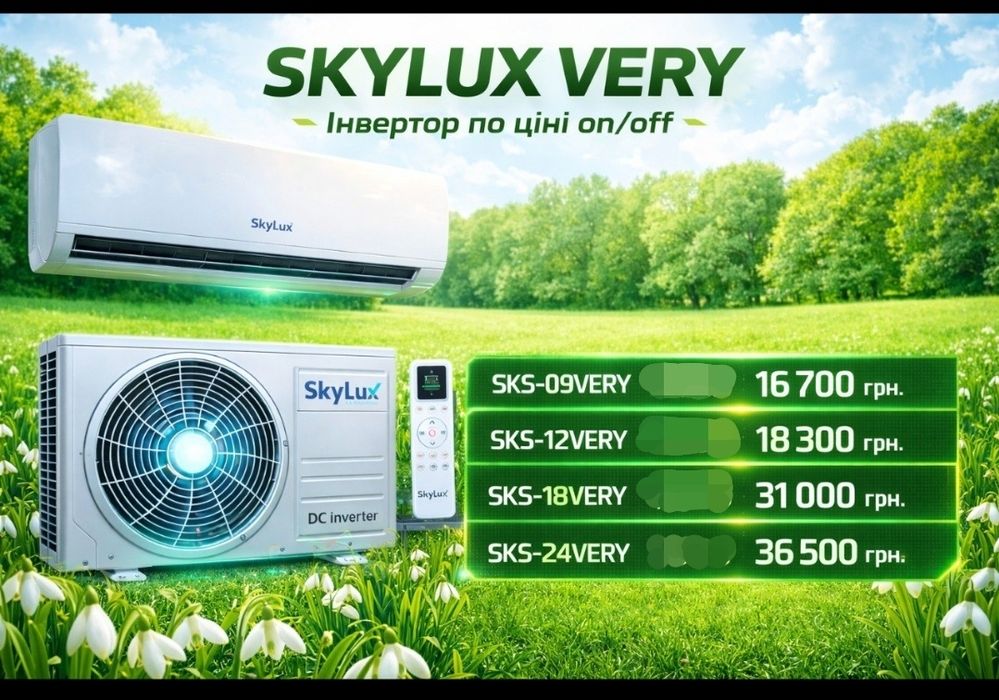 Встановлення  кондиціонерів та вентиляції, а також  продаж!