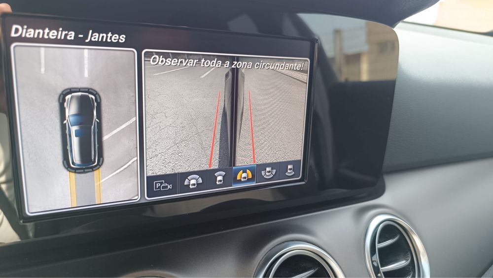 Mercedes E220d Avantgard